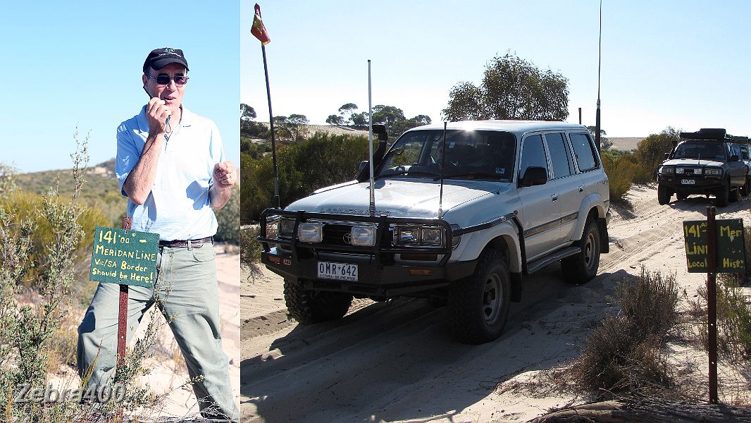 07-Laurie tells the convoy they are now entering the 'Disputed Country'.jpg